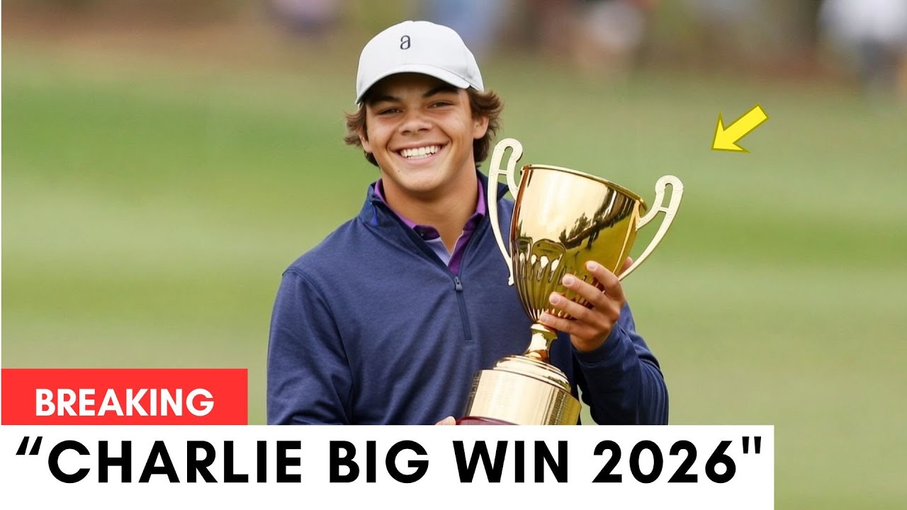 Charlie Woods Pulls Off the Most INSANE Comeback in Golf History | Golf 2026