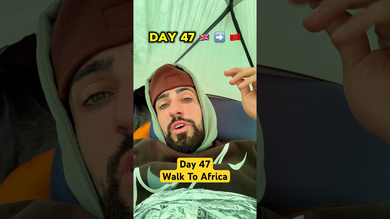Walking To Africa From UK (Day 47)