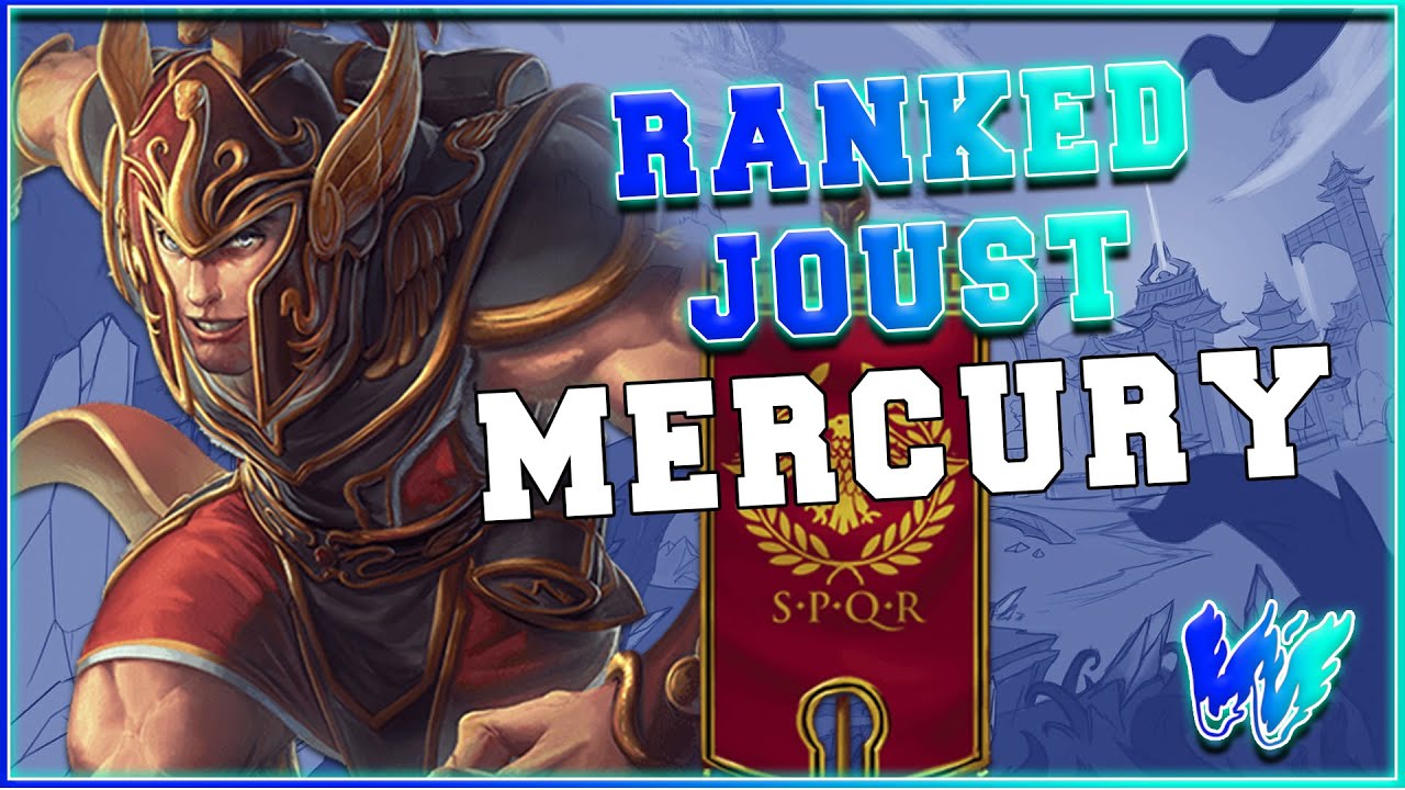 Mercury, Vamos por críticos pontentes - Warchi - Smite Joust S7