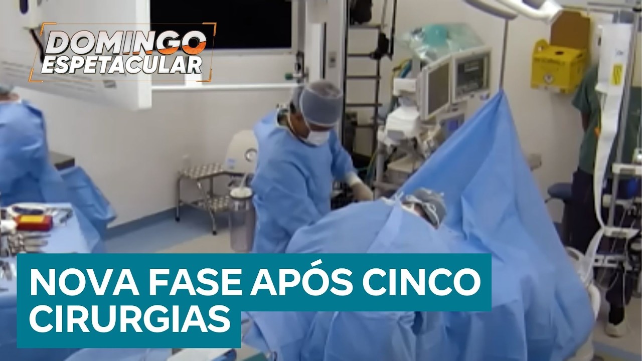 O Hospital: Após cinco cirurgias, paciente inicia nova fase de tratamento contra o câncer