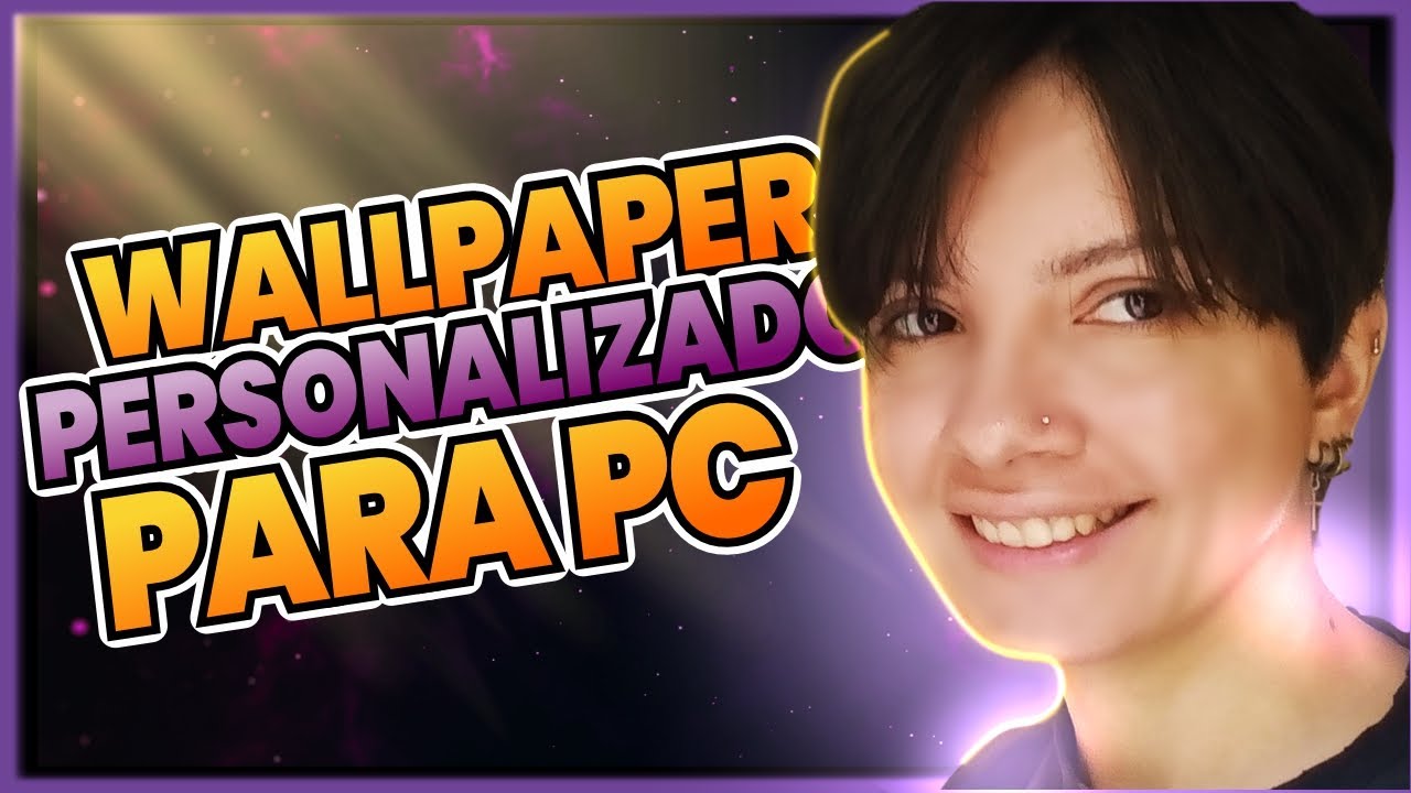 FAÇA SEU PRÓPRIO WALLPAPER PERSONALIZADO