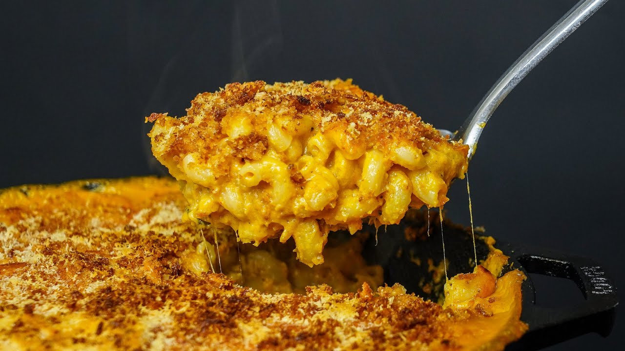 Thanksgiving: Pumpkin Mac and Cheese