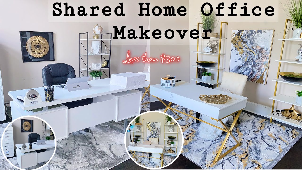 Home Office makeover on a Budget 2022 | Decorate with me | Work from Home