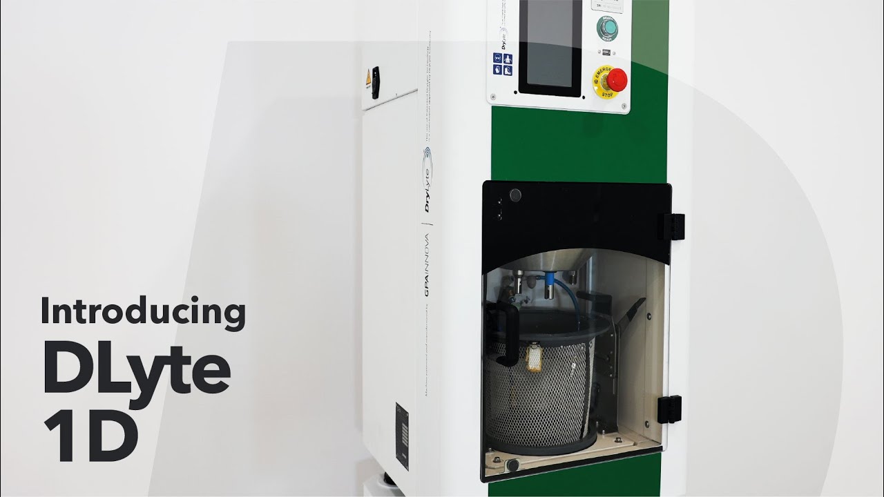 DLyte 1D: The solution for dental laboratories