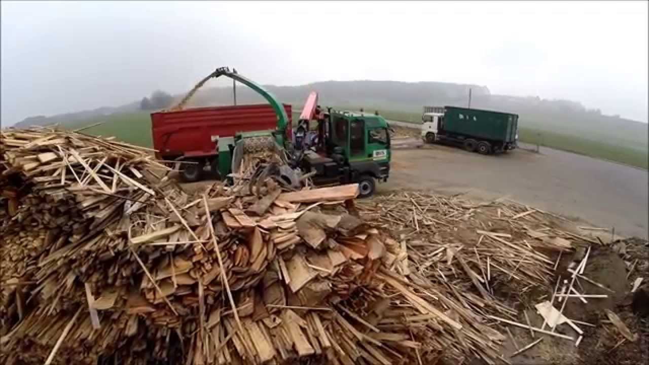 JENZ Chippertruck HEM 583 R