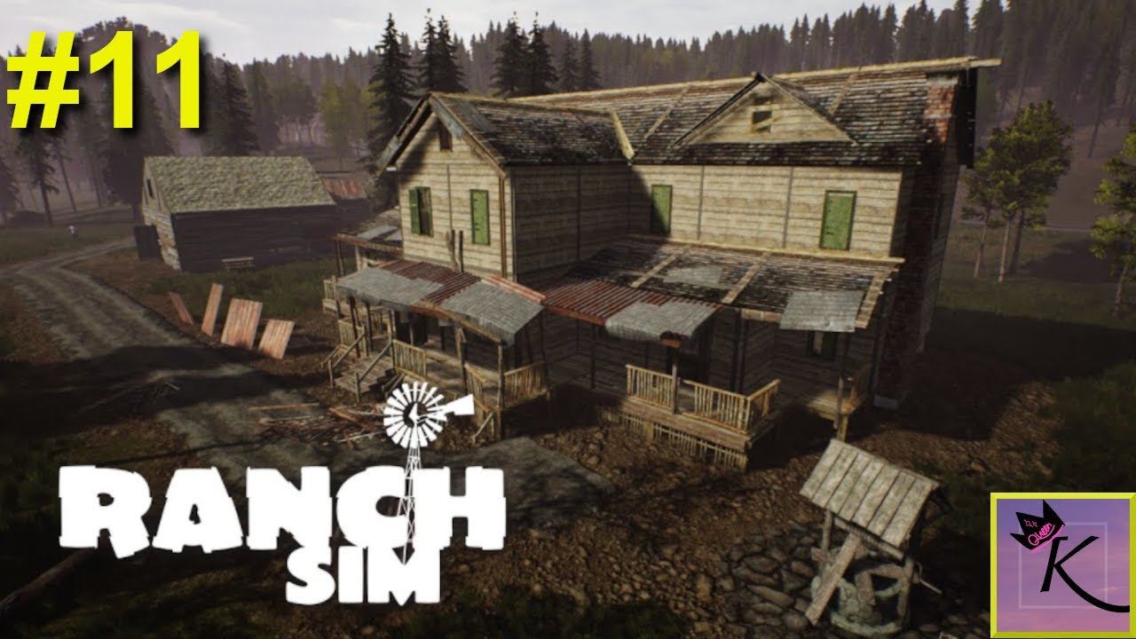 Ranch Simulator #12 | Owce - przegląd aktualizacji🐄🔨| Gameplay PL