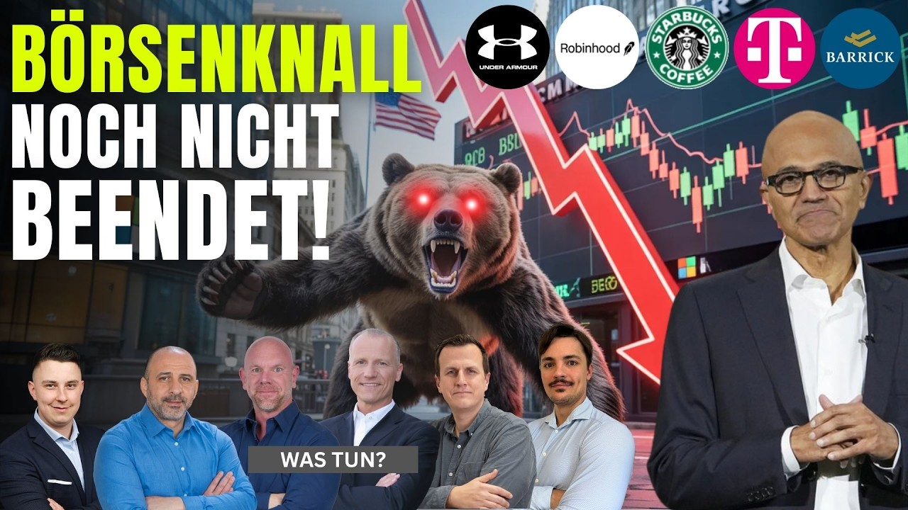 Was du unbedingt wissen musst! Robinhood | Microsoft | BarrickMining | T-Mobile US | Starbucks | KKR