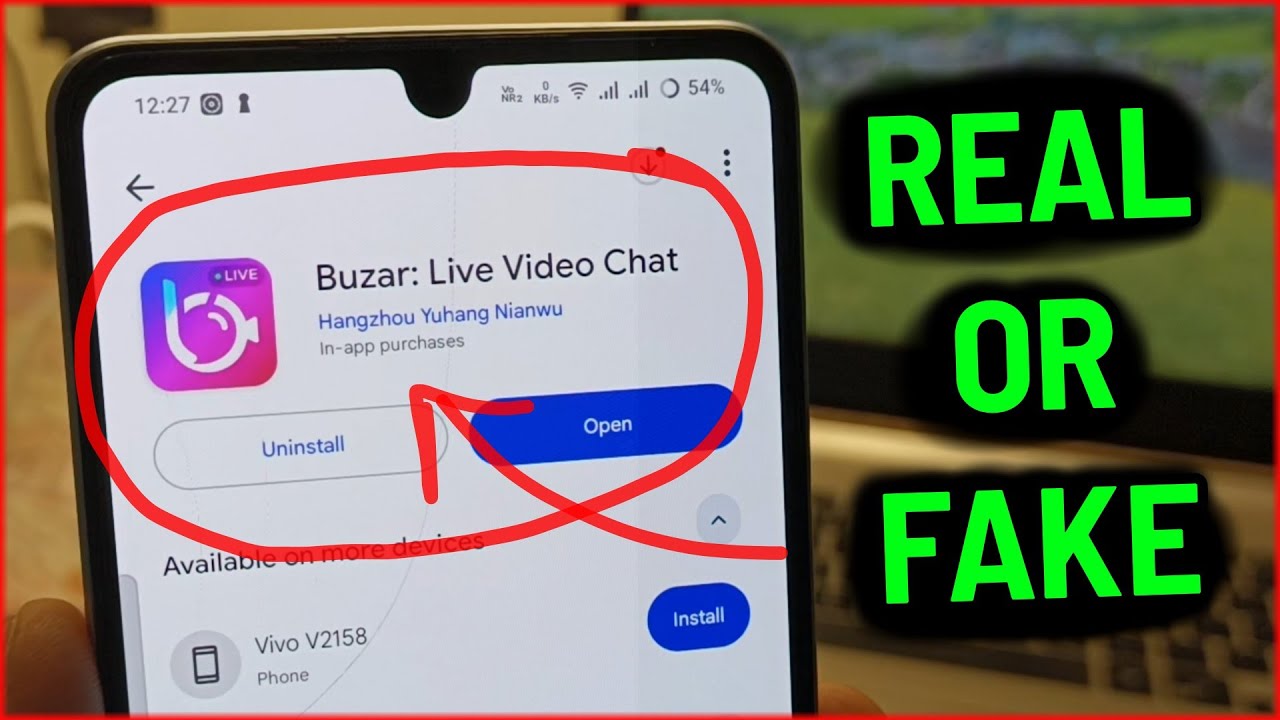 Buzar App Review | Buzar - Random Live Video Chat | Free Video Call Apps | Buzar App real or Fake ?