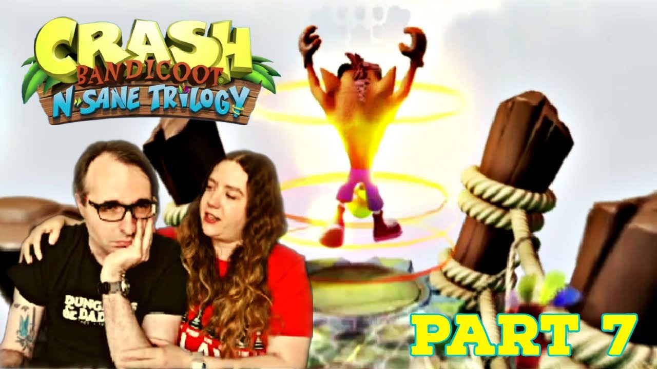The Road to Nowhere is No Joke! - Crash Bandicoot N'Sane Trilogy - Crash Bandicoot