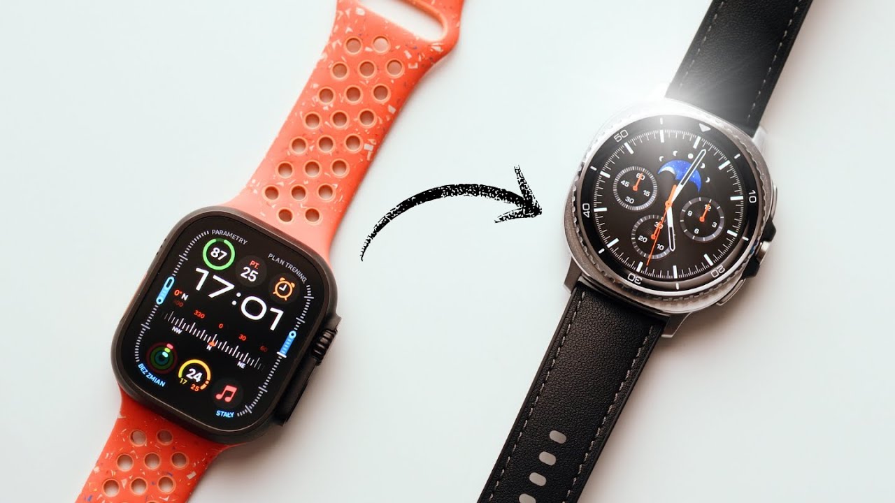 Recenzja Samsung Galaxy Watch 8 Classic: kupiłbym, gdyby nie m&oacute;j Apple Watch