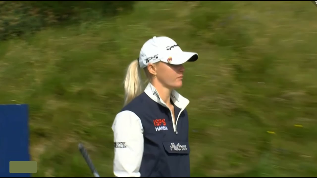 2025 ISPS Handa Women's Scottish Open round 1