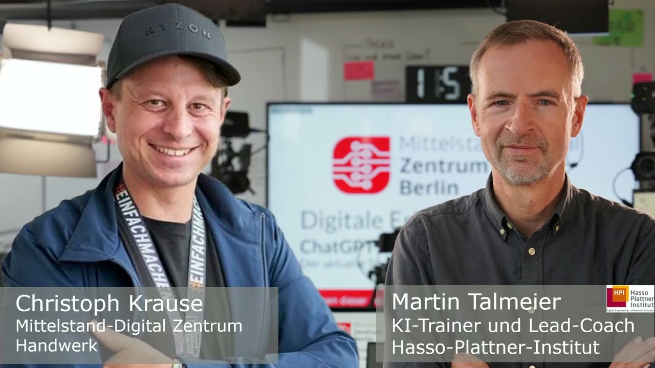 KI-Tools für den Arbeitsalltag: KI im Handwerk praktisch einsetzen | ChatGPT Tour 11