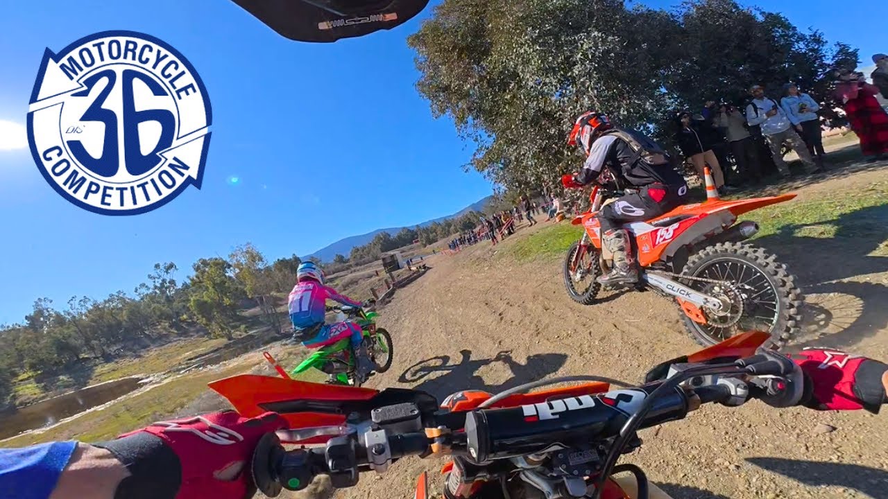 D36 Old Mill Hare Scramble 2025 - AA Class (Full Race)
