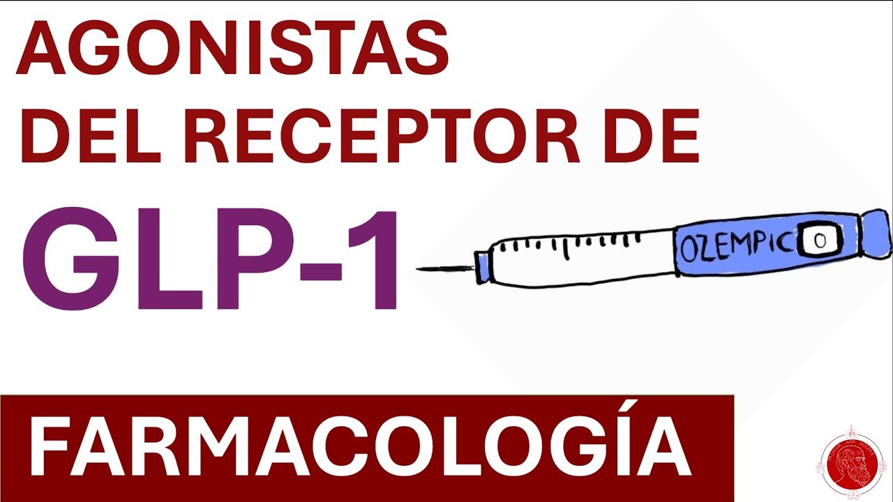 Agonistas del receptor GLP-1 | Semaglutida (Ozempic), Liraglutida y más | Farmacología 