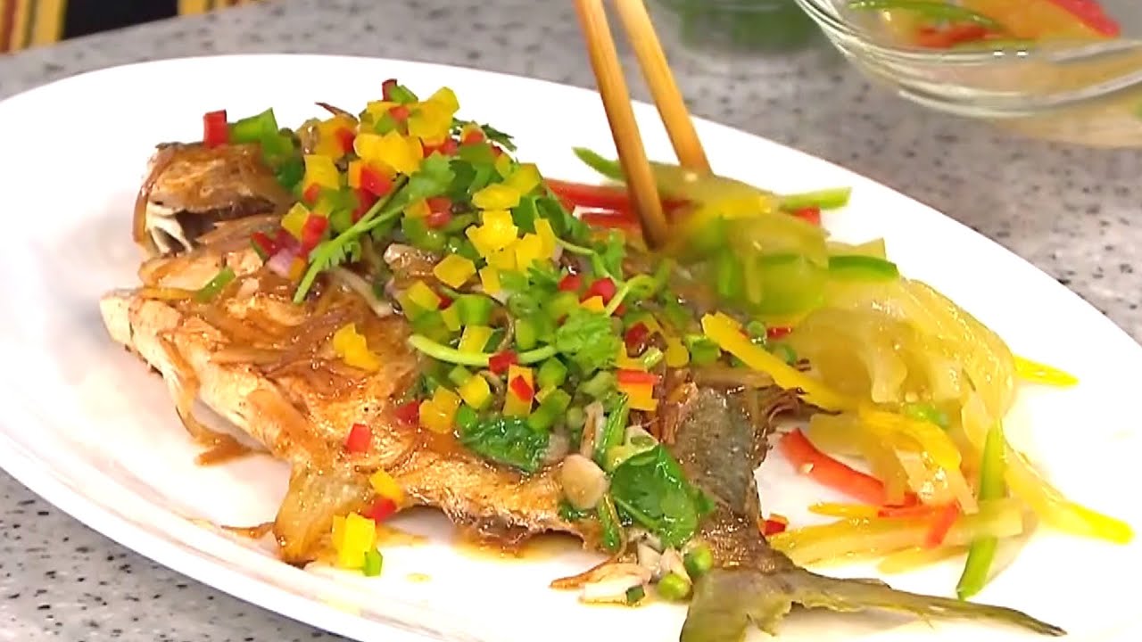 睇片學煮餸 | 煎封黃立鯧