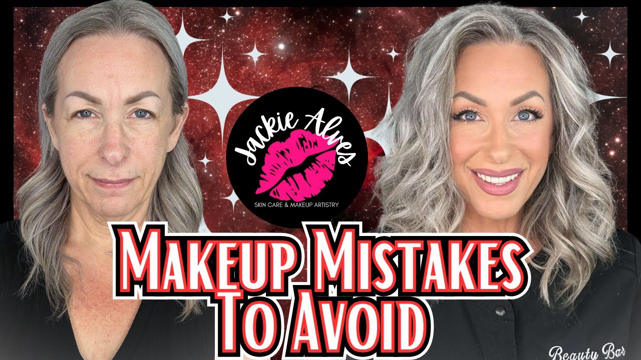 Top 5 Reasons Your Makeup Looks Bad | Makeup Mistakes To Avoid After 50