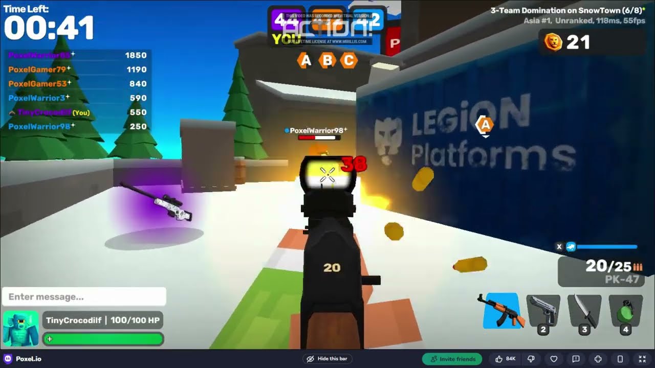 “ZOMBIES vs PEOPLE vs ME 😱 Minecraft Shooter”#minecraft #minivlog