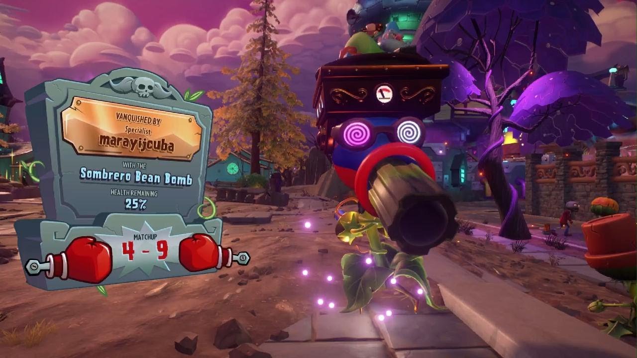Plants vs Zombies GW2: Screaming kid season 2 part 1