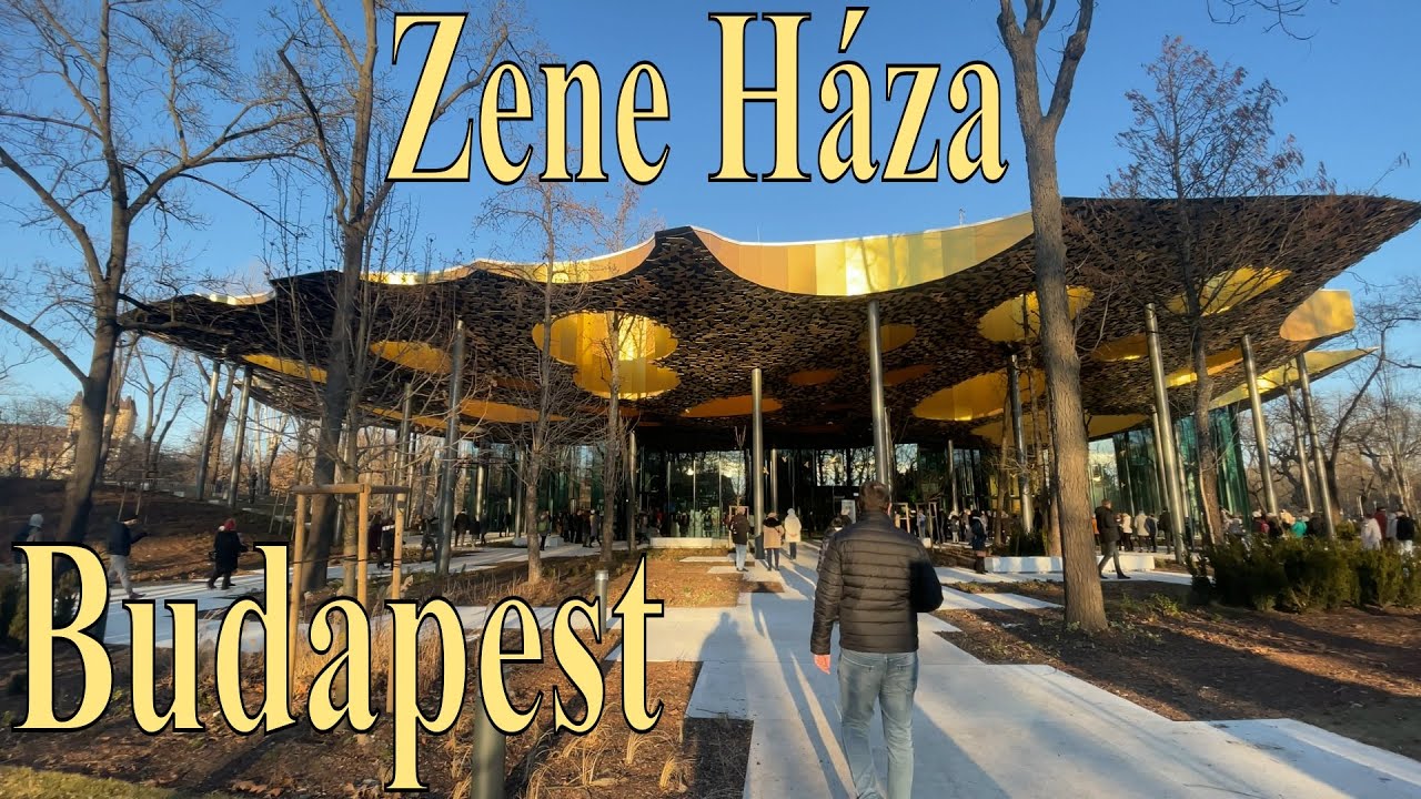 Budapest 🇭🇺 Hungary Liget Magyar Zene Háza Megnyitó napja 2022 ♫