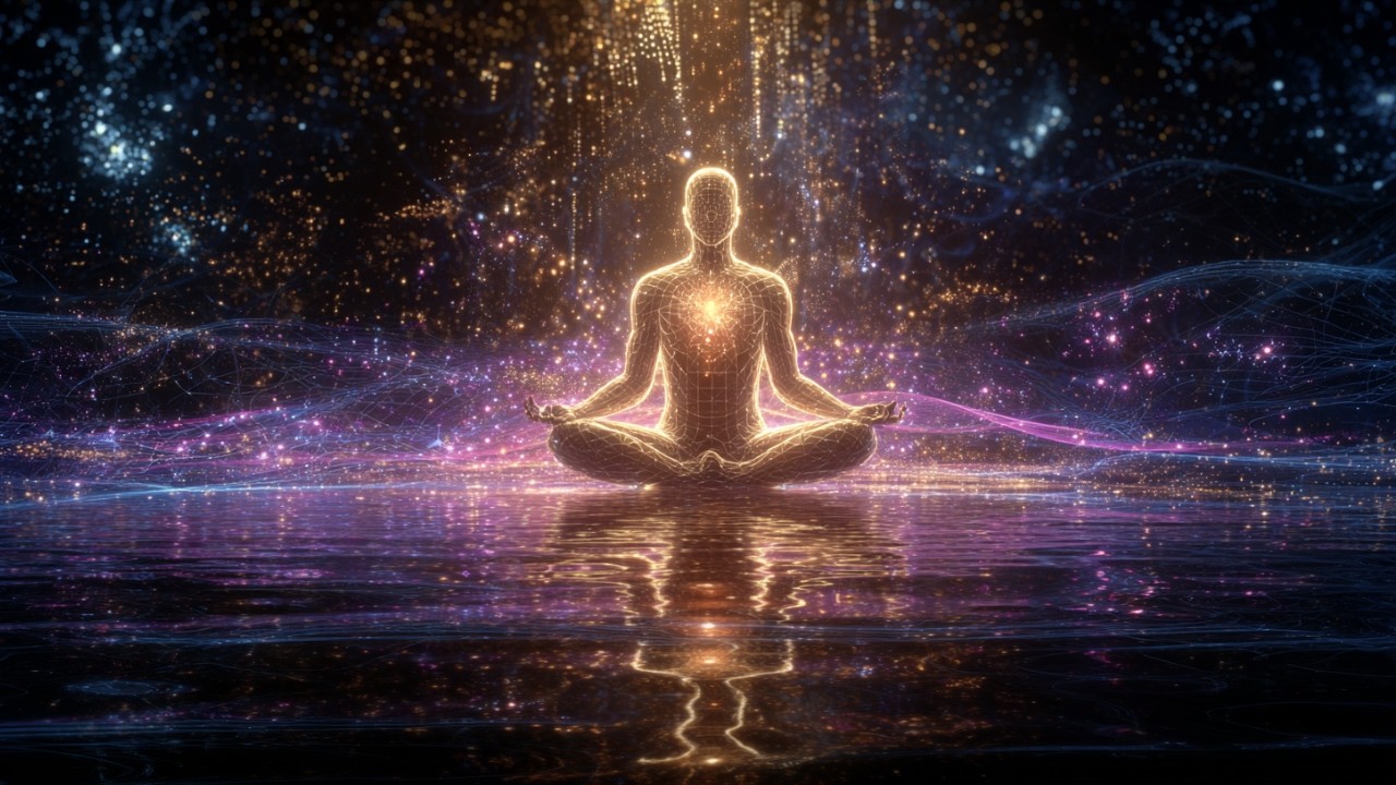 Deep Renewal Cycle | 285 Hz + 111 Hz + 432 Hz + 396 Hz + 528 Hz | Restore, Rebalance & Rest