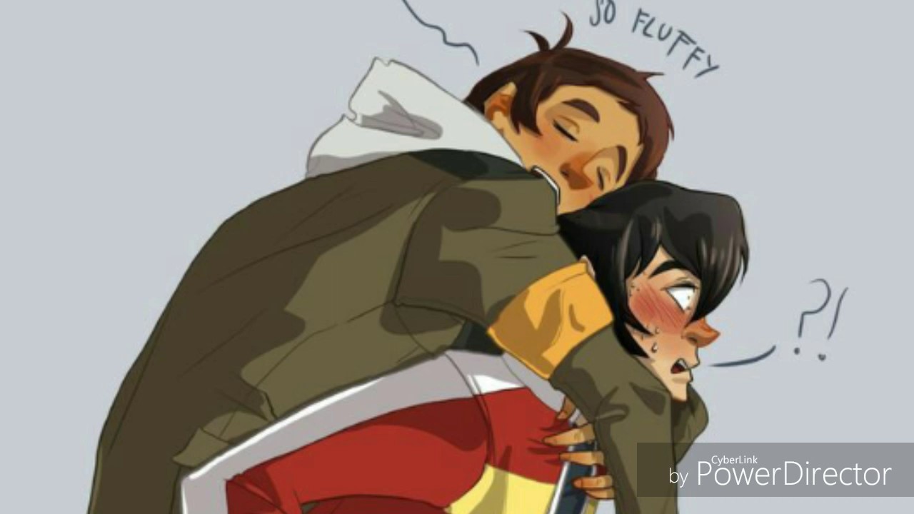 Klance faded   (voltron)