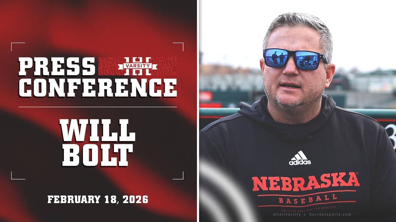 Will Bolt talks 3-1 start, Arlington Series | Nebraska Baseball Press Conference