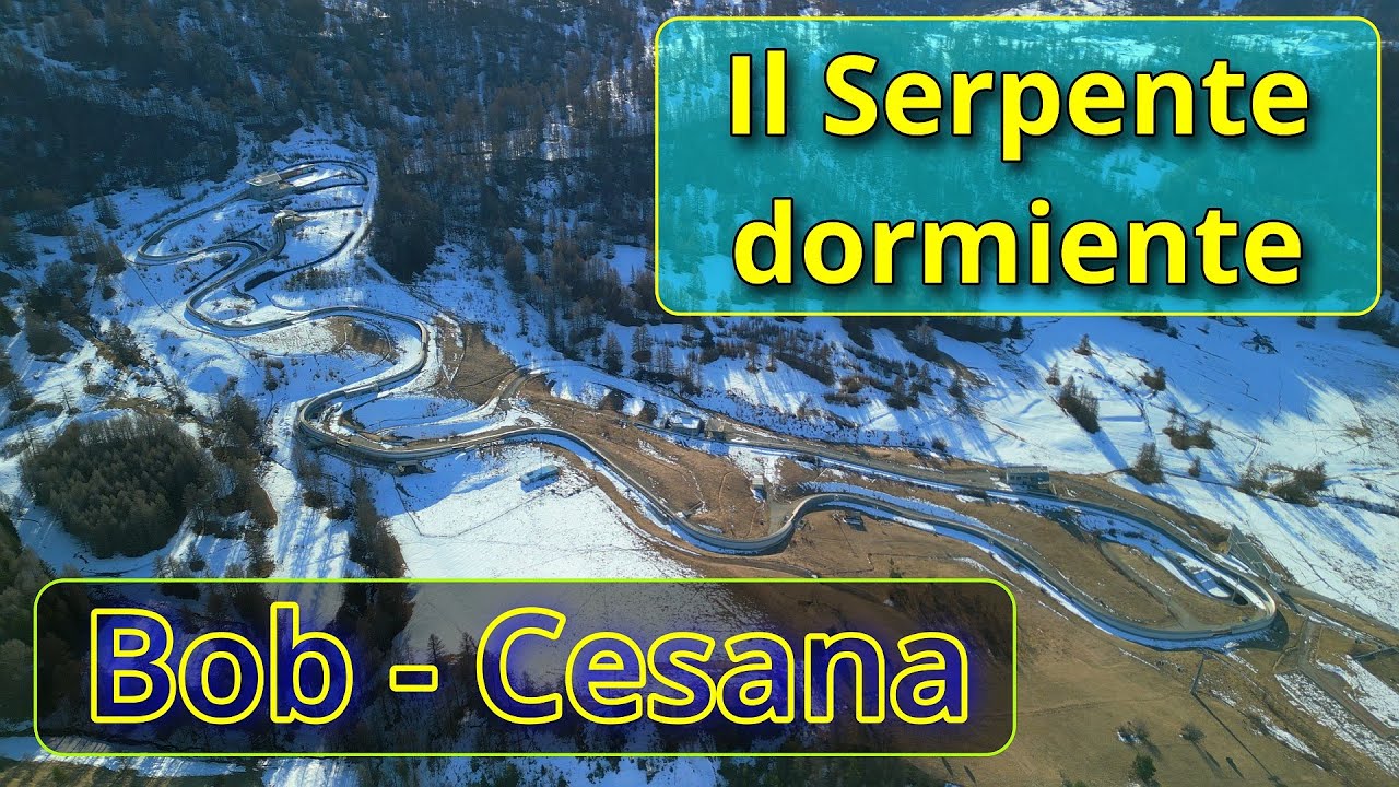 Pista Bob Cesana Pariol: cattedrale nel deserto o rinascita?