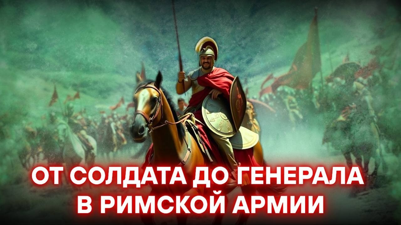 Как продвигались по карьере в Римской Армии &mdash; от Солдата до Генерала!