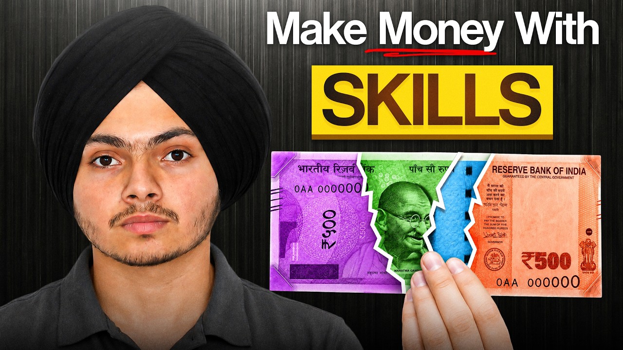 How I Started Making Money Online With Digital Skills | My Complete Roadmap in PUNJABI