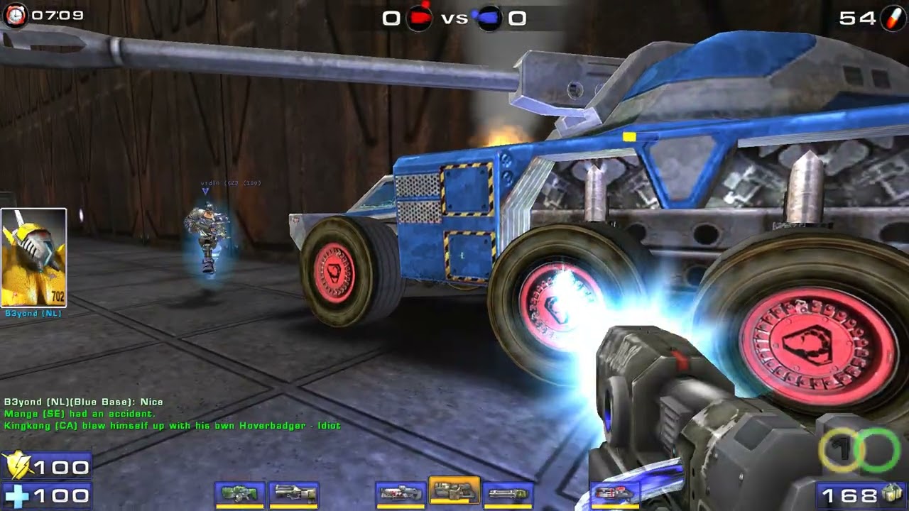 Unreal Tournament 2004 GamePlay | VCTF | 2026-02-21 | Airport