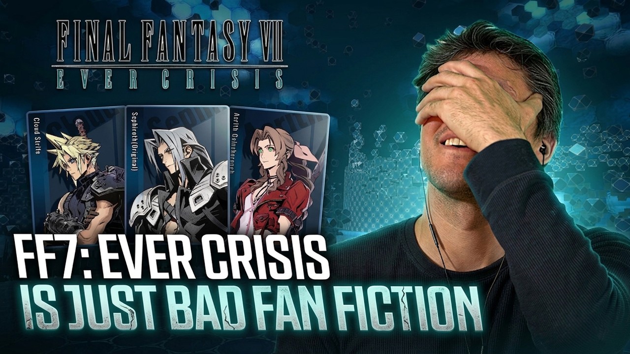 What The F Are They Doing To Final Fantasy 7?
