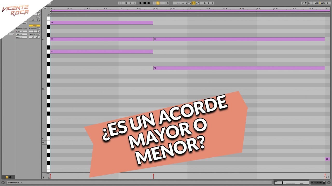 &iquest;Acorde Mayor o Menor? Teor&iacute;a Musical