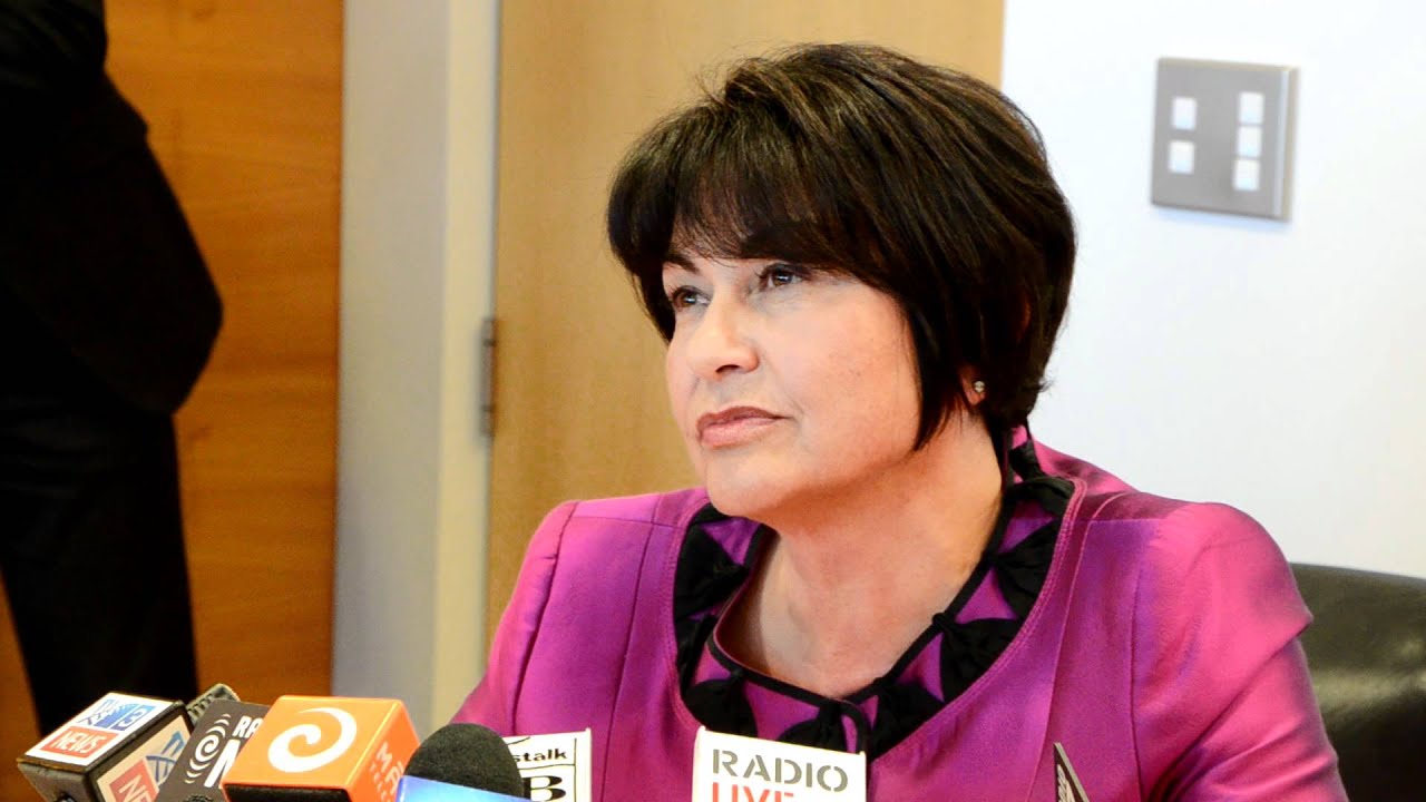 Class Sizes Budget Backdown - Education Minister Hekia Parata Press Conference 7 June 2012 (Part 1)