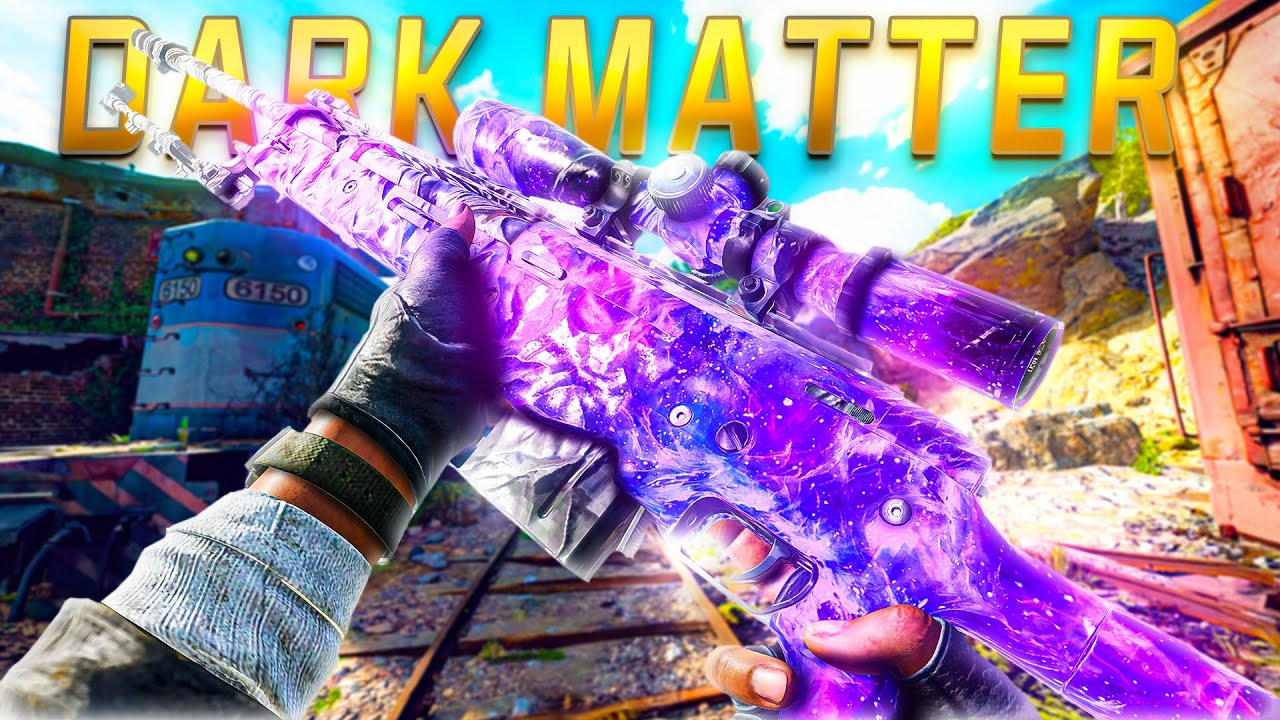 Я открыл снайперки с камуфляжем DARK MATTER, и они ПРОСТО БОМБА
