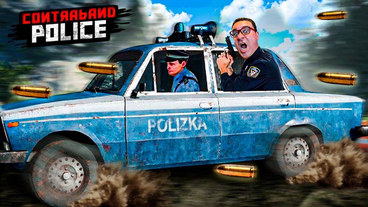 TIROTEIO EM ALTA VELOCIDADE | CONTRABAND POLICE #24