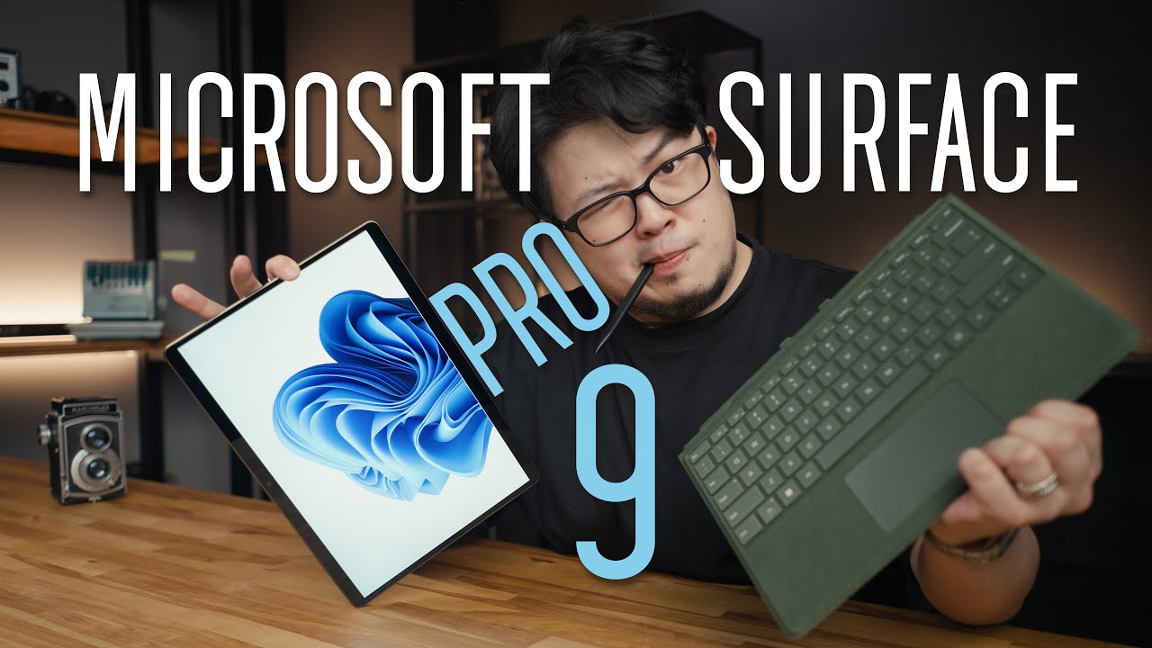 Обзор Microsoft Surface Pro 9: рабочий ноутбук, планшет или и то, и другое?