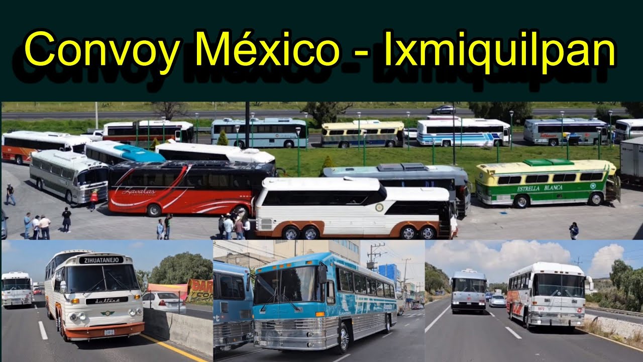CARAVANA  DE MÉXICO A IXMIQUILPAN PERRISIMA