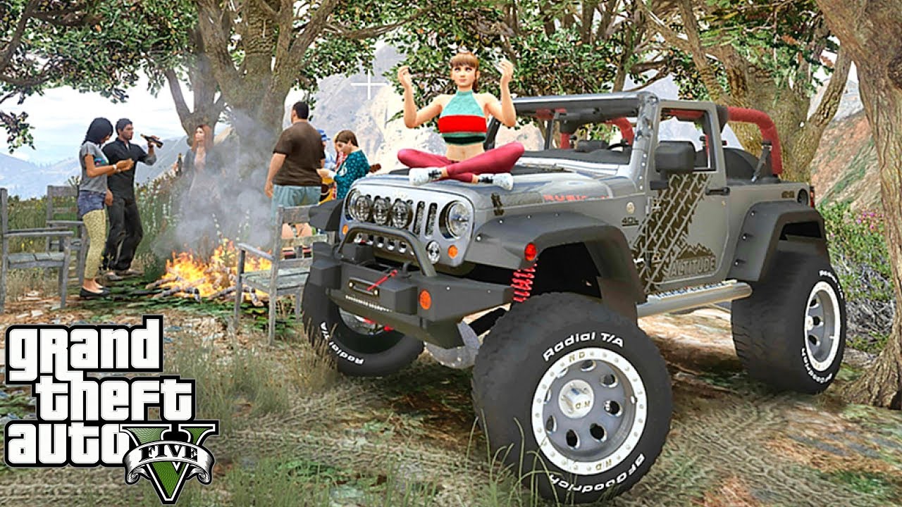 GTA 5 REAL LIFE MOD - MY FRIENDS!!! 13 (GTA 5 REAL LIFE MOD)