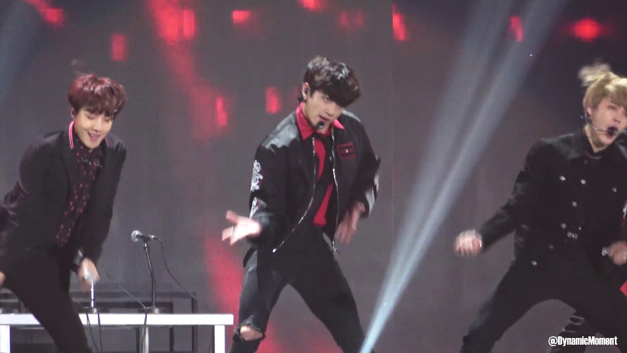 [4K] 180125 서울가요대상 방탄소년단 MicDrop 정국 포커스