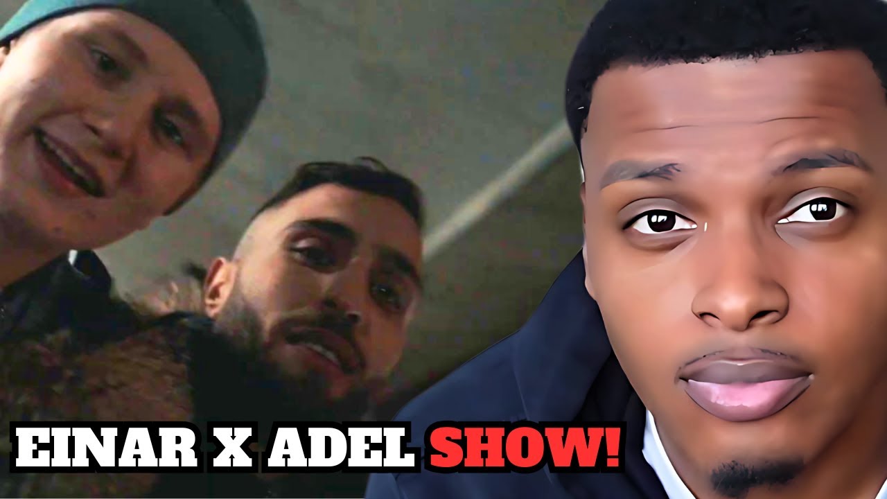AMERICAN REACTS TO SWEDISH DRIL RAP! Adel x Einar - Show (Official Video) REACTION