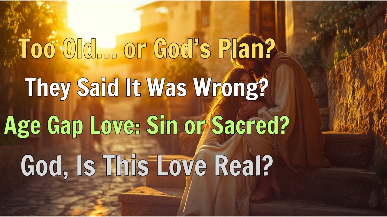 What the Bible Says About Age Gap Relationships and God&rsquo;s Grace