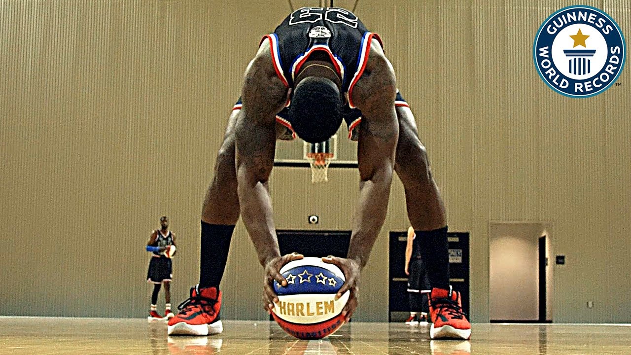 HARLEM GLOBETROTTERS SET 18 NEW WORLD RECORDS - Guinness World Records