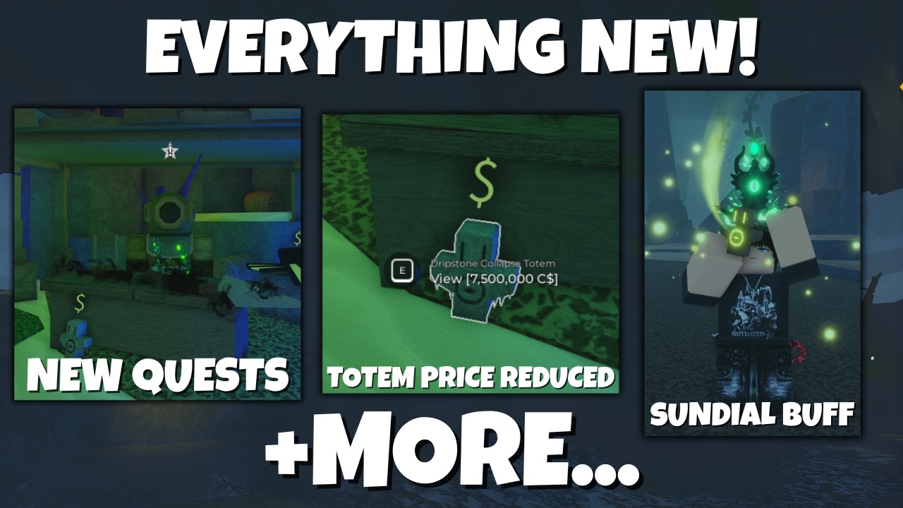 The Tidefall Update is WAY EASIER Now in Fisch Roblox... + LOTS of QOL