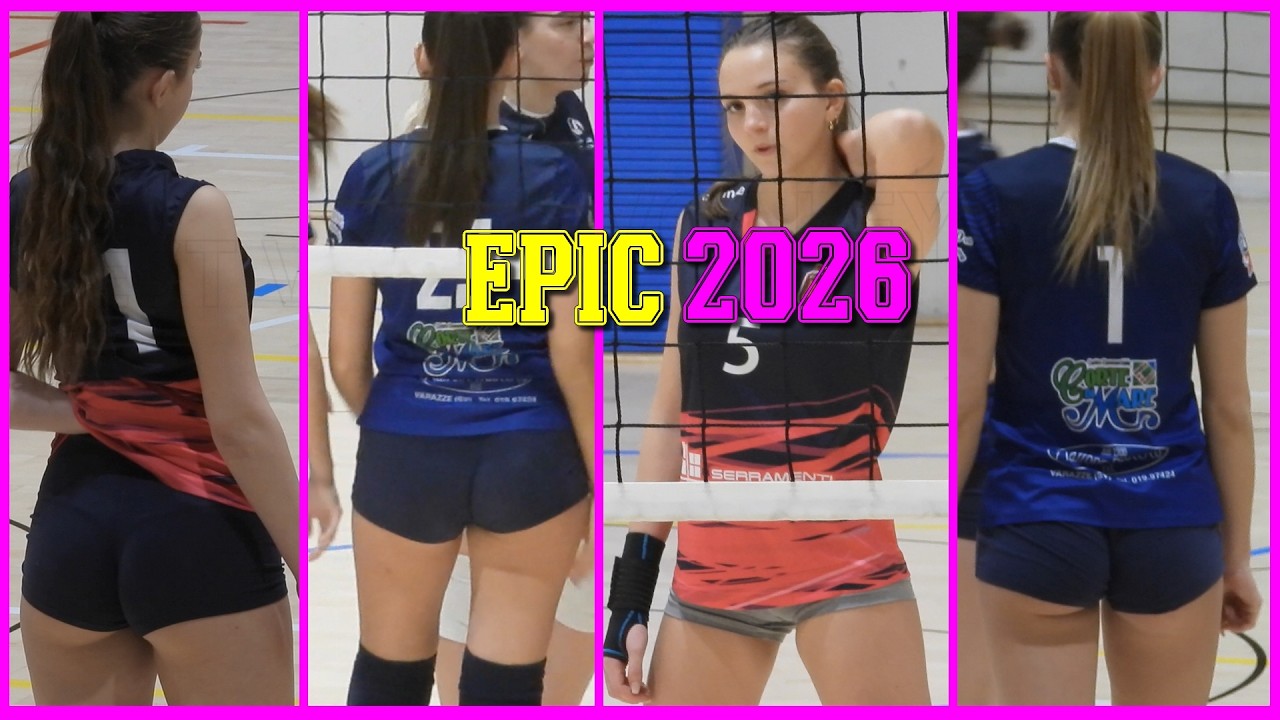 EPIC 2026 Voleibol Senior Juvenil HIGHLIGHTS BEST MOMENTS Volei Femenino Union Ciudad ORIGINAL REC