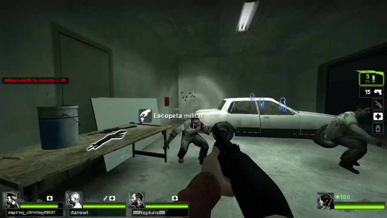 Left 4 dead 2  - Lo intentamos dos veces y no pudimos