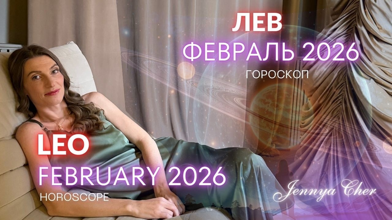 Лев - Гороскоп на февраль 2026 года 🔥
