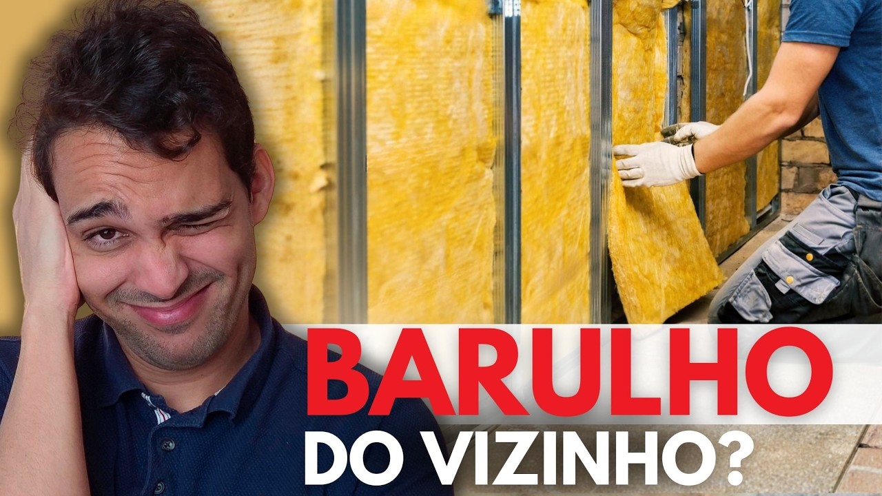 CASA SILENCIOSA &mdash; Como ter isolamento ac&uacute;stico na sua casa!