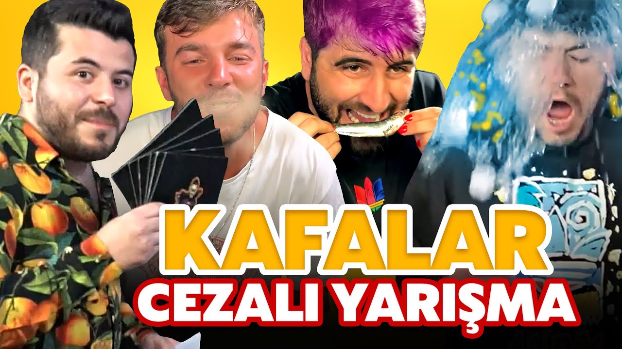 CAHİLİ KUSTURAN YARIŞMA w/ @Kafalar