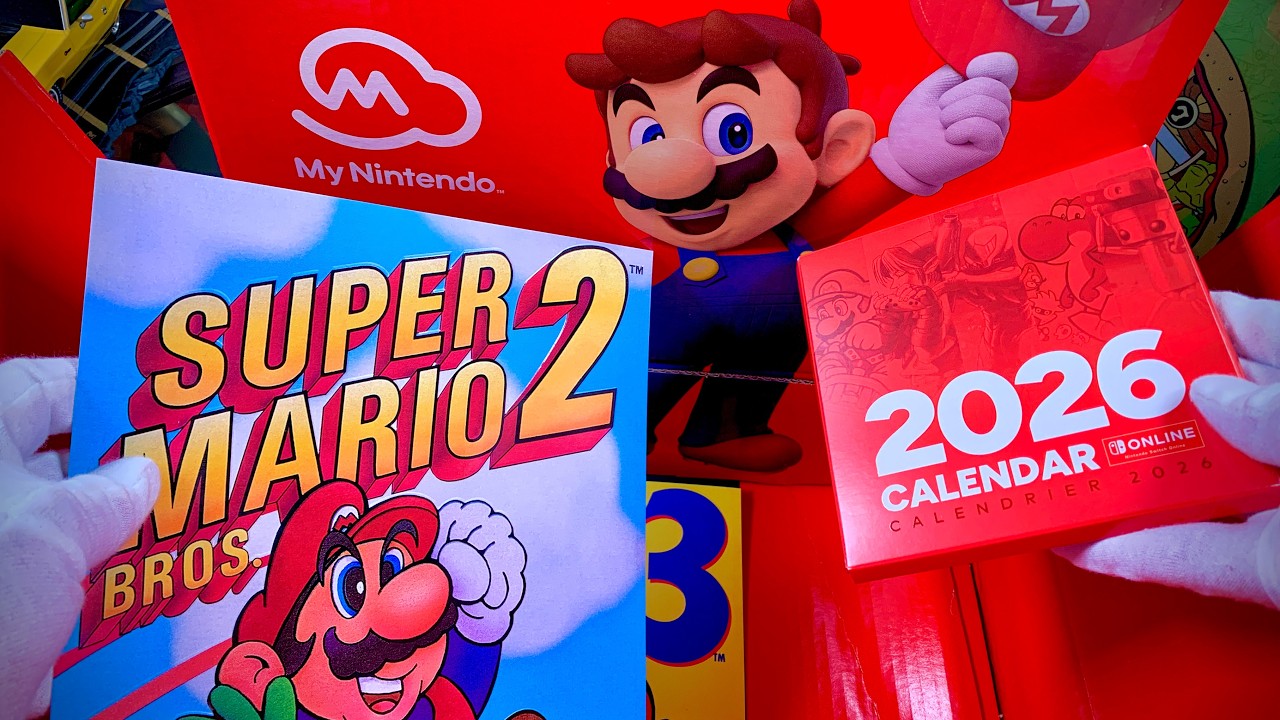 Unboxing my first Nintendo Rewards 2026