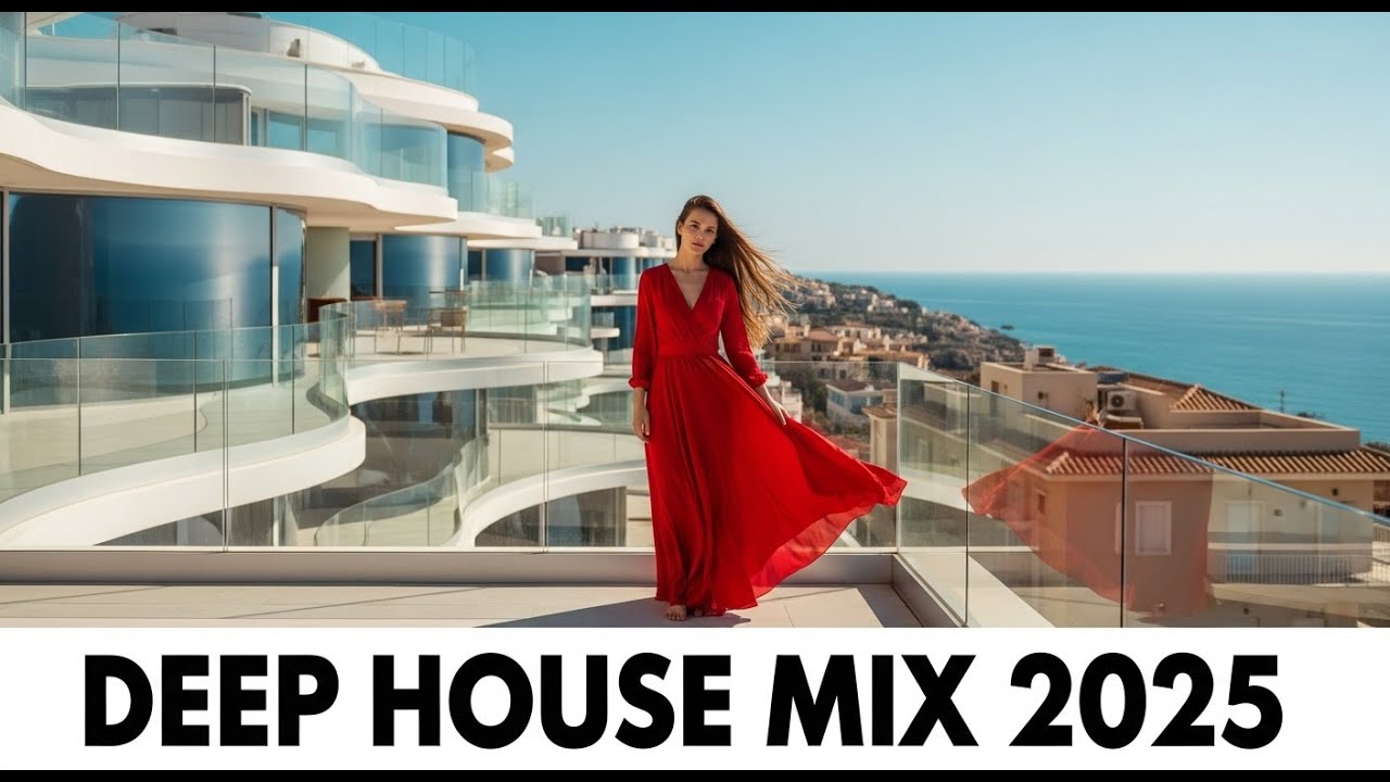 Deep House Mix 2026 🌅 Evening Chill Deep House 4K UHD
